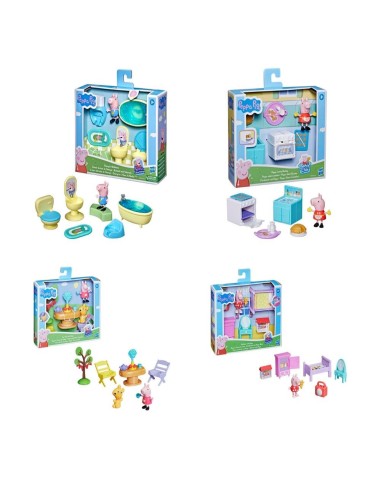 FIGURA PEPPA PIG PEQUEÑOS ESPACIOS SURTIDO