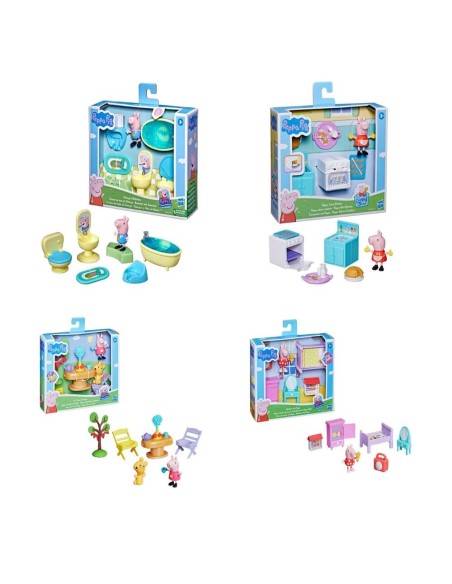 FIGURA PEPPA PIG PEQUEÑOS ESPACIOS SURTIDO