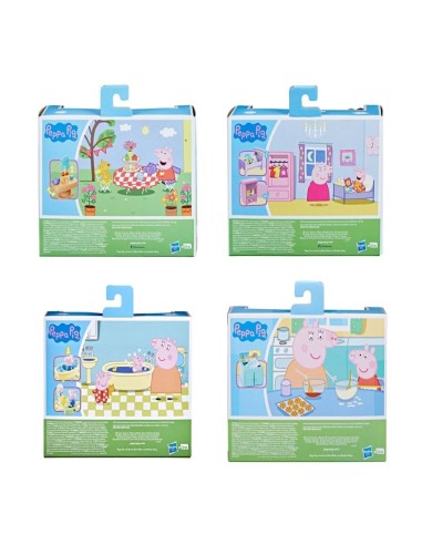 FIGURA PEPPA PIG PEQUEÑOS ESPACIOS SURTIDO