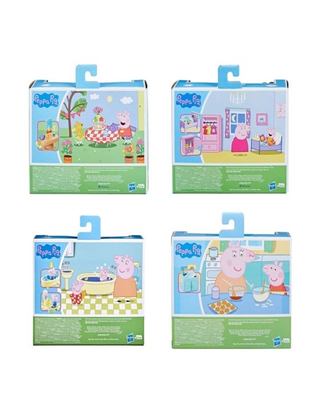 FIGURA PEPPA PIG PEQUEÑOS ESPACIOS SURTIDO