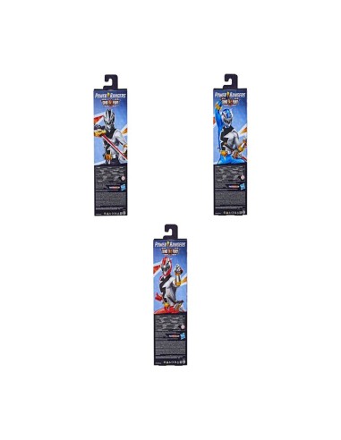 FIGURA POWER RANGERS DINOFURY SURTIDO