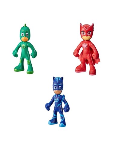 FIGURA PJ MASKS SUPER DIVERTIDO SURTIDO