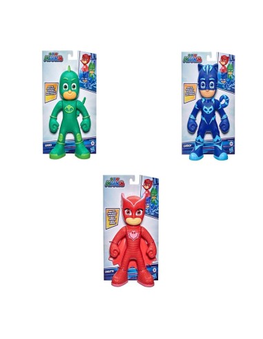 FIGURA PJ MASKS SUPER DIVERTIDO SURTIDO