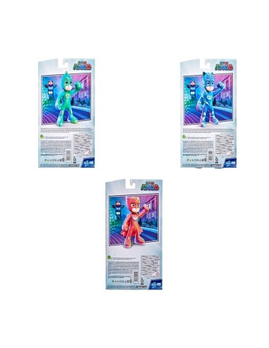 FIGURA PJ MASKS SUPER DIVERTIDO SURTIDO