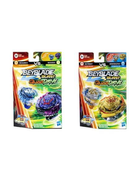 TROMPO BEYBLADE BURST QUAD DRIVE VS SURTIDO