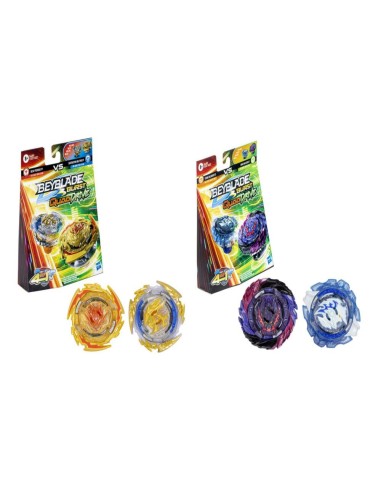 TROMPO BEYBLADE BURST QUAD DRIVE VS SURTIDO