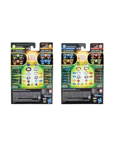 TROMPO BEYBLADE BURST QUAD DRIVE VS SURTIDO