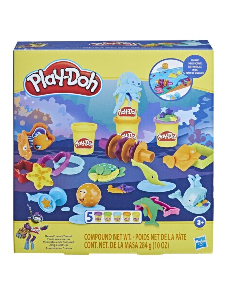 MASAS PLAY DOH AMIGOS DEL MAR