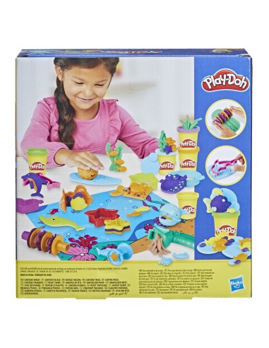 MASAS PLAY DOH AMIGOS DEL MAR