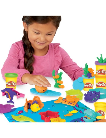 MASAS PLAY DOH AMIGOS DEL MAR