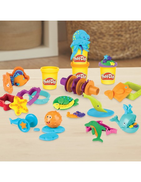 MASAS PLAY DOH AMIGOS DEL MAR