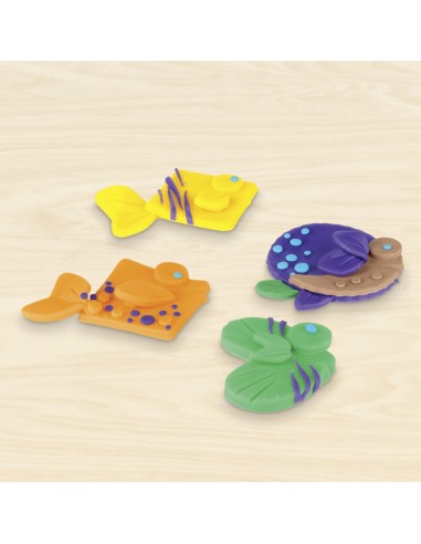 MASAS PLAY DOH AMIGOS DEL MAR