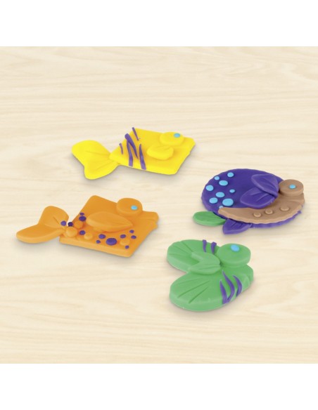 MASAS PLAY DOH AMIGOS DEL MAR