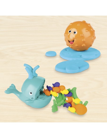 MASAS PLAY DOH AMIGOS DEL MAR