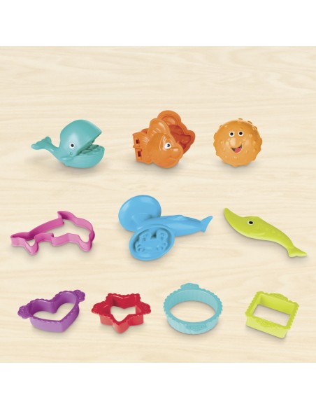 MASAS PLAY DOH AMIGOS DEL MAR