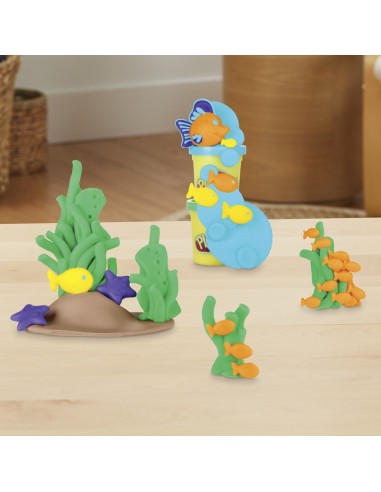 MASAS PLAY DOH AMIGOS DEL MAR