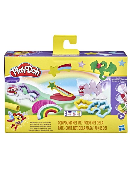 MASAS PLAY DOH SET MÁGICO DE UNICORNIOS