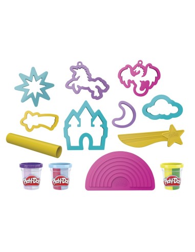 MASAS PLAY DOH SET MÁGICO DE UNICORNIOS