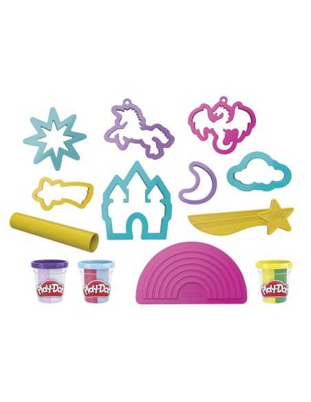 MASAS PLAY DOH SET MÁGICO DE UNICORNIOS
