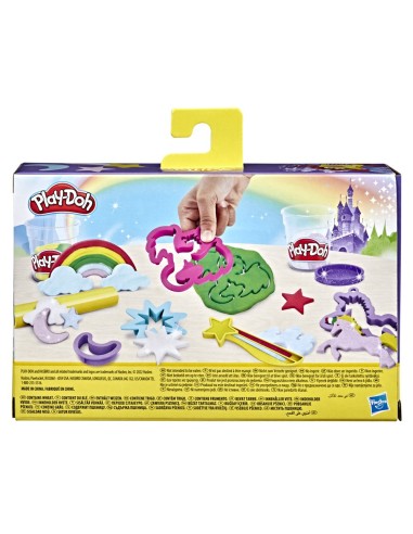 MASAS PLAY DOH SET MÁGICO DE UNICORNIOS