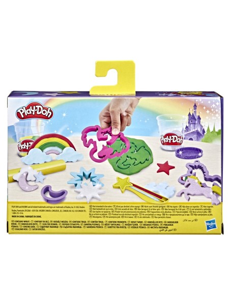 MASAS PLAY DOH SET MÁGICO DE UNICORNIOS