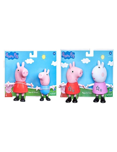 MUÑECA PEPPA PIG PACK 2 FIGURAS SURTIDO