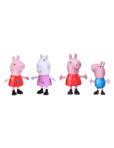 MUÑECA PEPPA PIG PACK 2 FIGURAS SURTIDO