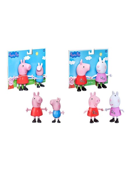 MUÑECA PEPPA PIG PACK 2 FIGURAS SURTIDO