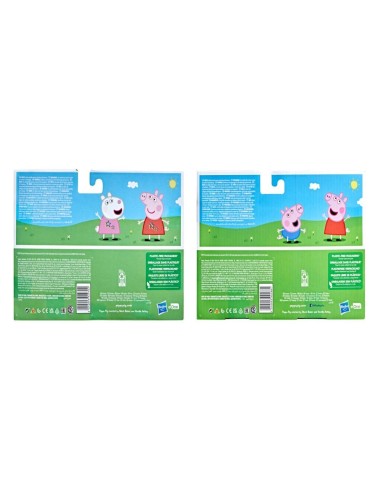 MUÑECA PEPPA PIG PACK 2 FIGURAS SURTIDO
