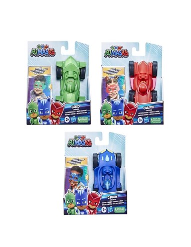 FIGURA PJ MASKS AUTO Y MASCARA SURTIDO