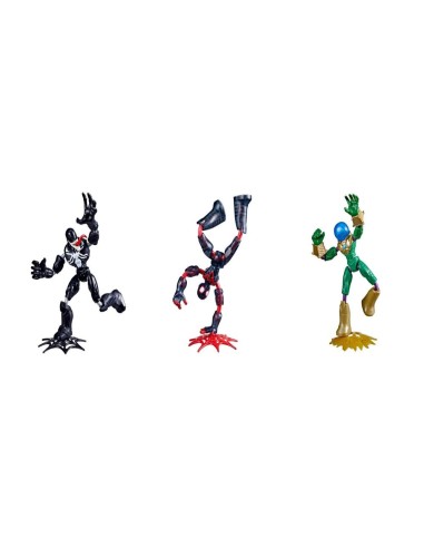 FIGURA SPIDERMAN BEND AND FLEX MISSIONS SURTIDO