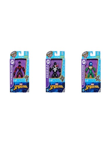 FIGURA SPIDERMAN BEND AND FLEX MISSIONS SURTIDO
