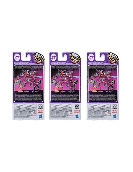 FIGURA SPIDERMAN BEND AND FLEX MISSIONS SURTIDO