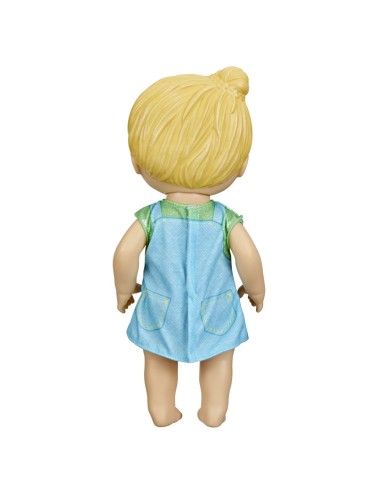 MUÑECA BABY ALIVE BEBÉ CAMBIO DE PAÑAL CABELLO RUBIO