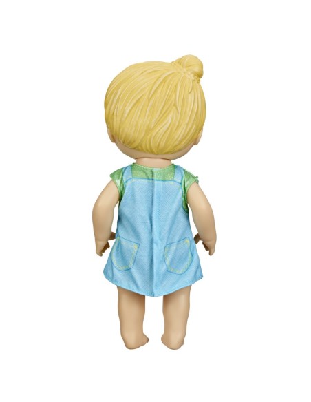 MUÑECA BABY ALIVE BEBÉ CAMBIO DE PAÑAL CABELLO RUBIO