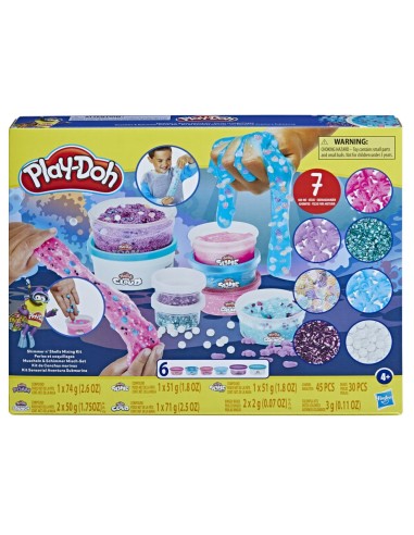 MASAS PLAY DOH KIT DE MEZCLAS CONCHAS MARINAS