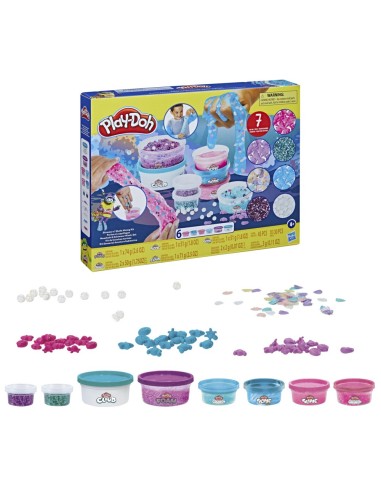 MASAS PLAY DOH KIT DE MEZCLAS CONCHAS MARINAS