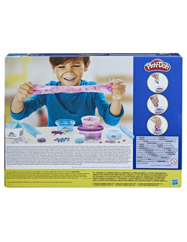 MASAS PLAY DOH KIT DE MEZCLAS CONCHAS MARINAS