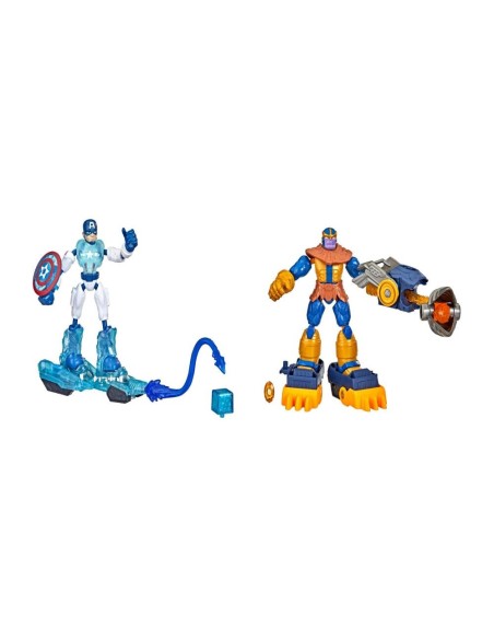 FIGURA MARVEL BEND AND FLEX MISSIONS SURTIDO B