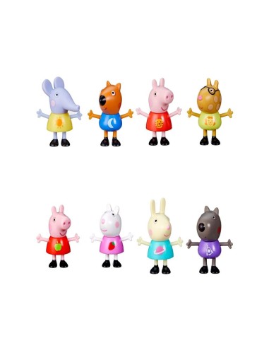 MUÑECA PEPPA PIG LOS MEJORES AMIGOS DE PEPPA
