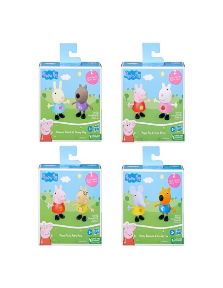 MUÑECA PEPPA PIG LOS MEJORES AMIGOS DE PEPPA