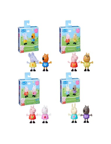 MUÑECA PEPPA PIG LOS MEJORES AMIGOS DE PEPPA