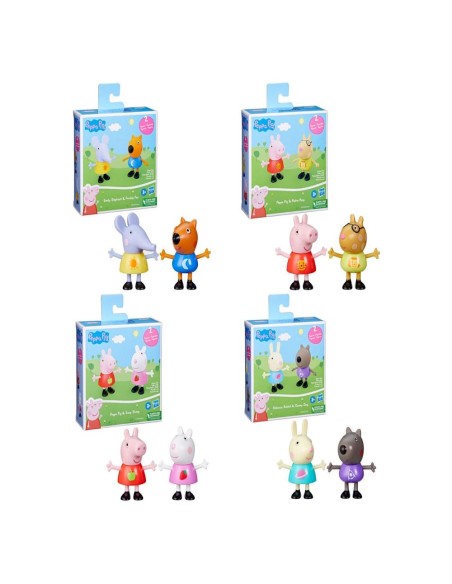 MUÑECA PEPPA PIG LOS MEJORES AMIGOS DE PEPPA