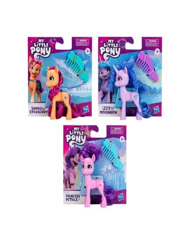 MUÑECA MY LITTLE PONY PONIS SURTIDO
