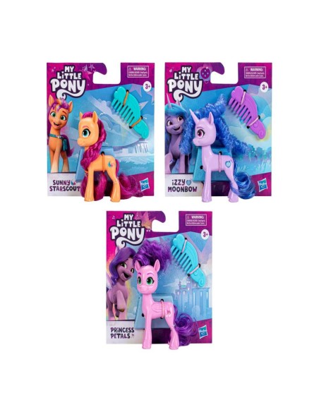MUÑECA MY LITTLE PONY PONIS SURTIDO