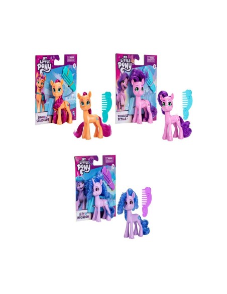 MUÑECA MY LITTLE PONY PONIS SURTIDO