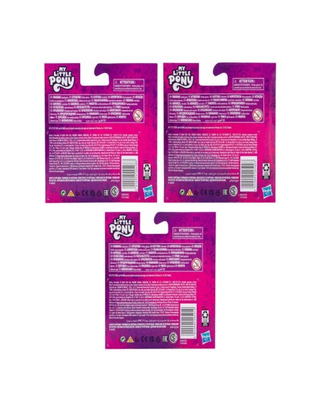 MUÑECA MY LITTLE PONY PONIS SURTIDO