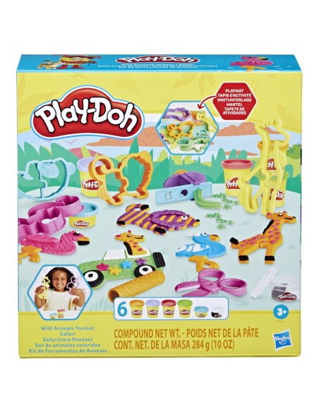 MASAS PLAY DOH ANIMALES COLORIDOS