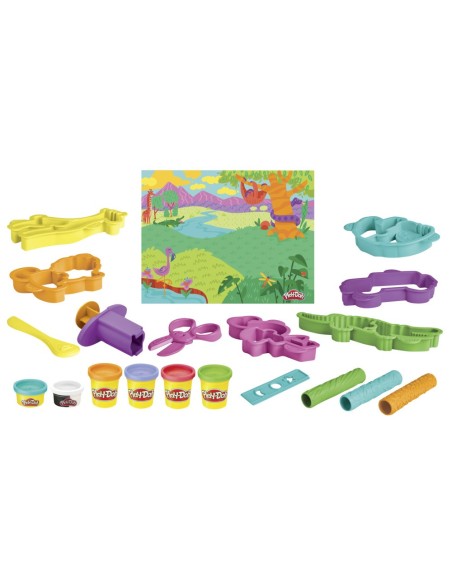 MASAS PLAY DOH ANIMALES COLORIDOS