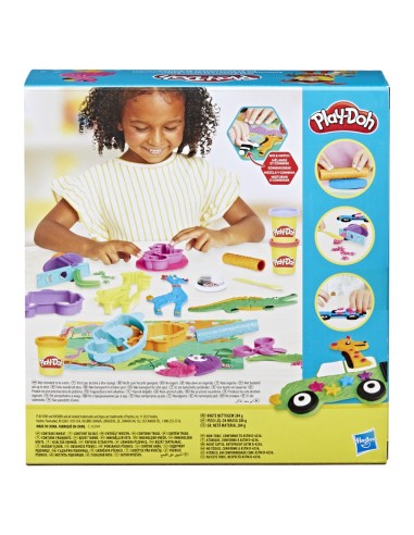 MASAS PLAY DOH ANIMALES COLORIDOS